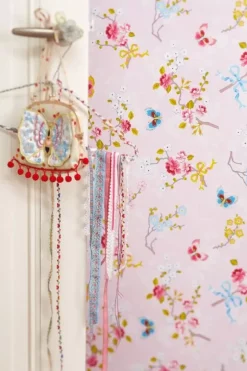 Pip Studio Vliestapete|Chinese Rose Vliestapete Hellrosa