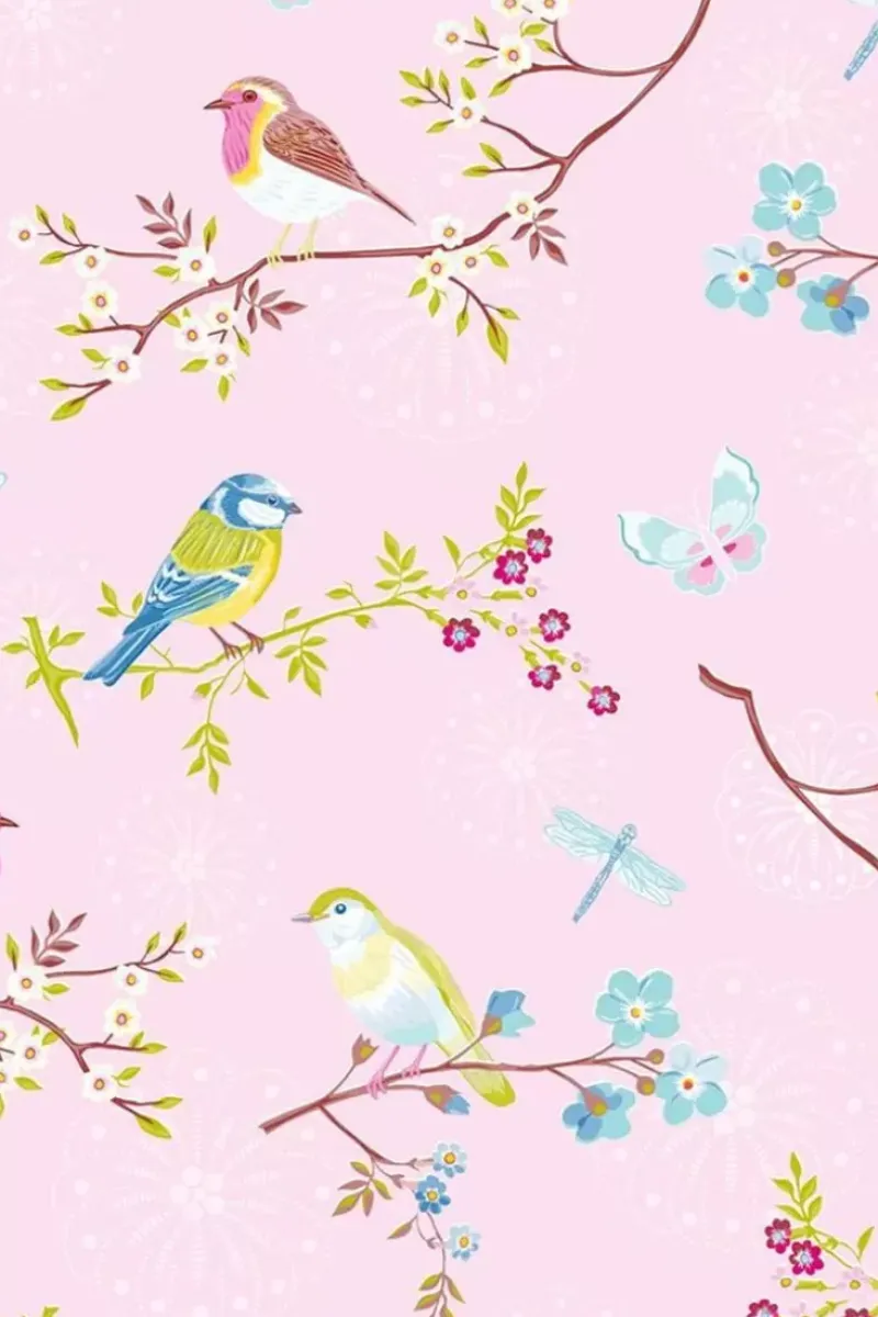 Pip Studio Vliestapete|Early Bird Vliestapete Hell