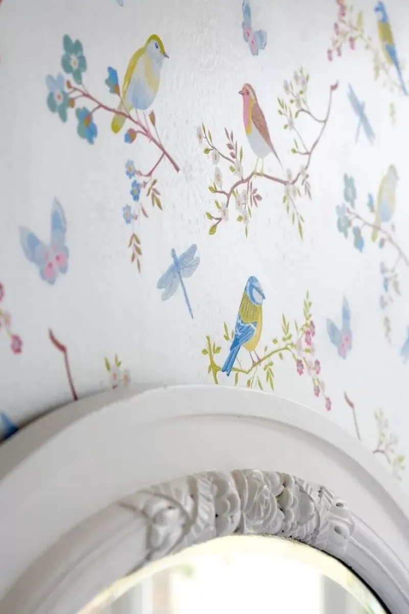 Pip Studio Vliestapete|Early Bird Vliestapete Gebrochen S