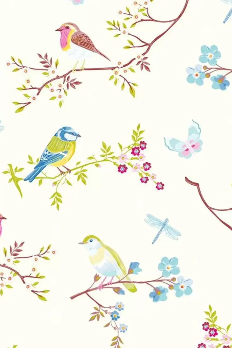 Pip Studio Vliestapete|Early Bird Vliestapete Gebrochen S