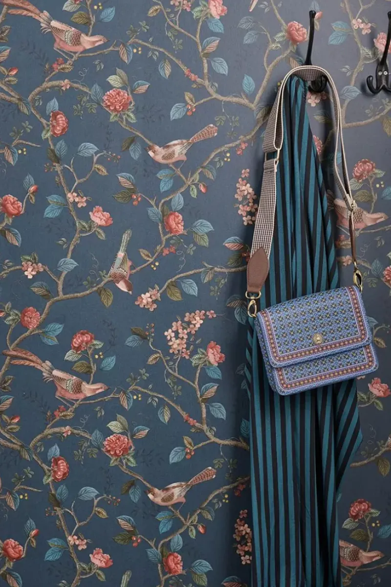 Pip Studio Vliestapete|Good Nightingale Vliestapete Dunkel