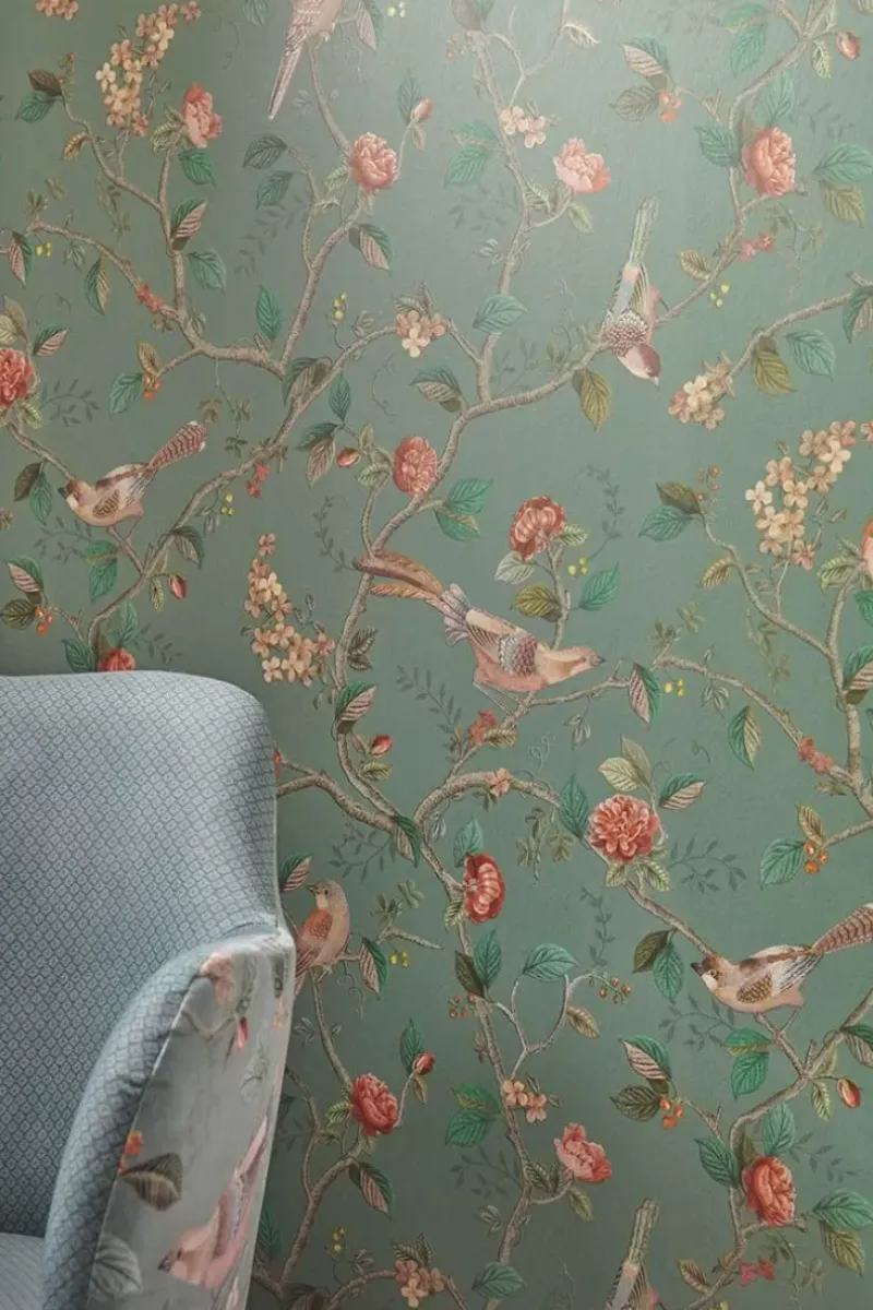 Pip Studio Vliestapete|Good Nightingale Vliestapete