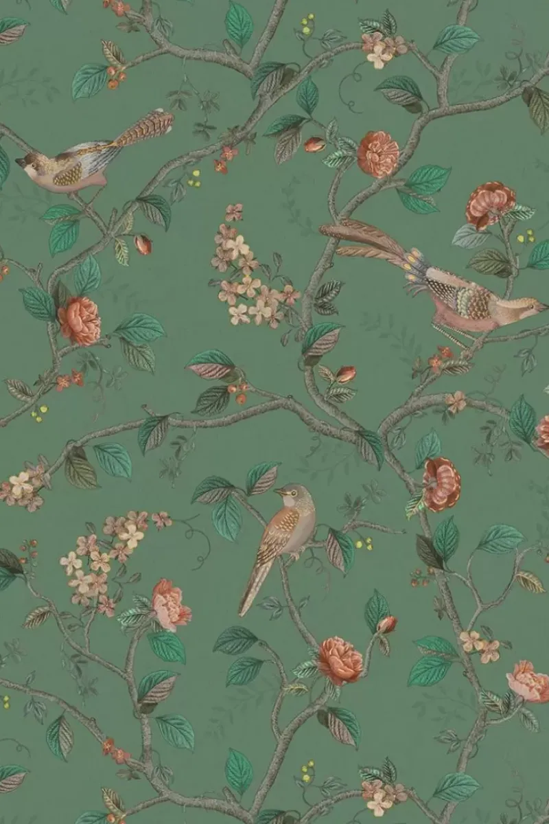 Pip Studio Vliestapete|Good Nightingale Vliestapete