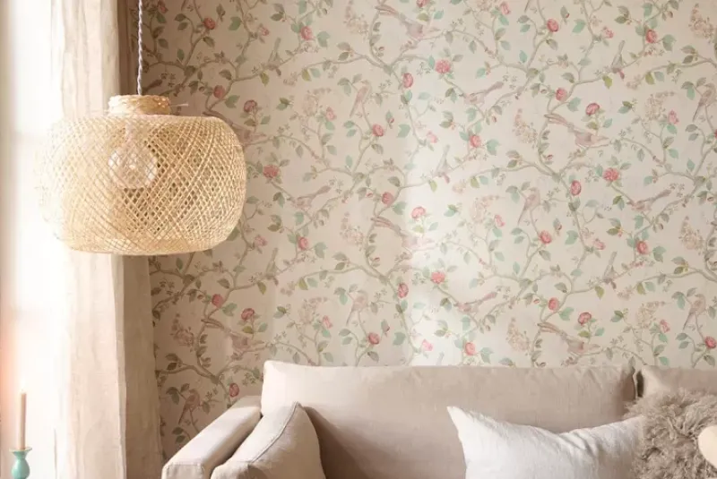 Pip Studio Vliestapete|Good Nightingale Vliestapete Gebrochen S