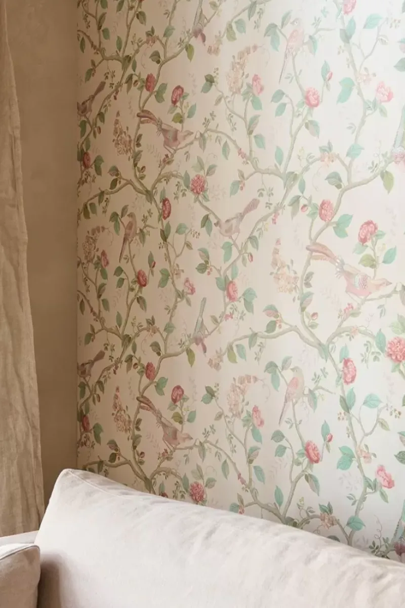 Pip Studio Vliestapete|Good Nightingale Vliestapete Gebrochen S