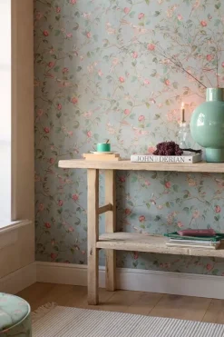 Pip Studio Vliestapete|Good Nightingale Vliestapete Hellblau/