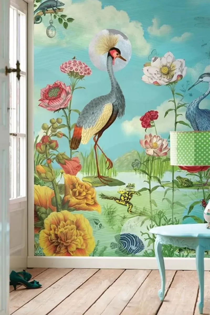 Pip Studio Fototapete|Kiss The Frog Wallpower Multi