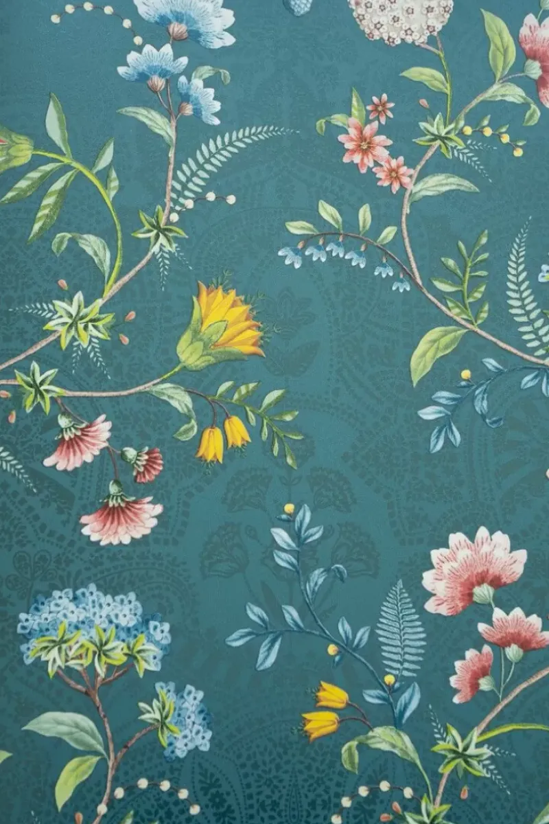 Pip Studio Vliestapete|La Majorelle Vliestapete Dunkel