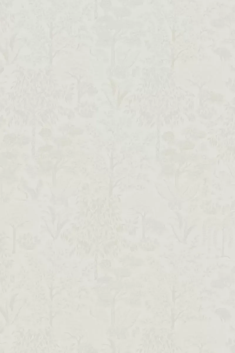 Pip Studio Vliestapete|Origami Tree Vliestapete Gebrochen S/Silber