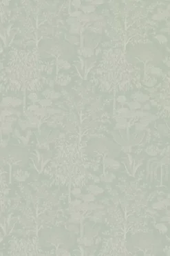 Pip Studio Vliestapete|Origami Tree Vliestapete Hell /Silber