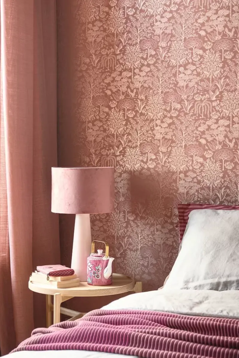 Pip Studio Vliestapete|Origami Tree Vliestapete /Rosegold