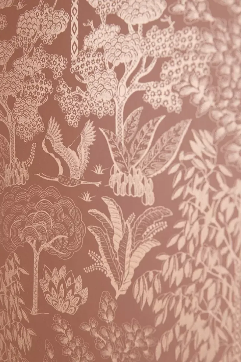 Pip Studio Vliestapete|Origami Tree Vliestapete /Rosegold