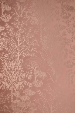 Pip Studio Vliestapete|Origami Tree Vliestapete /Rosegold