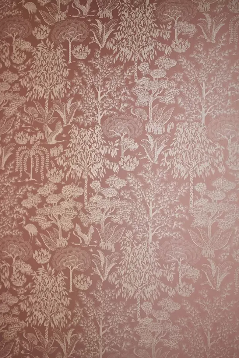 Pip Studio Vliestapete|Origami Tree Vliestapete /Rosegold