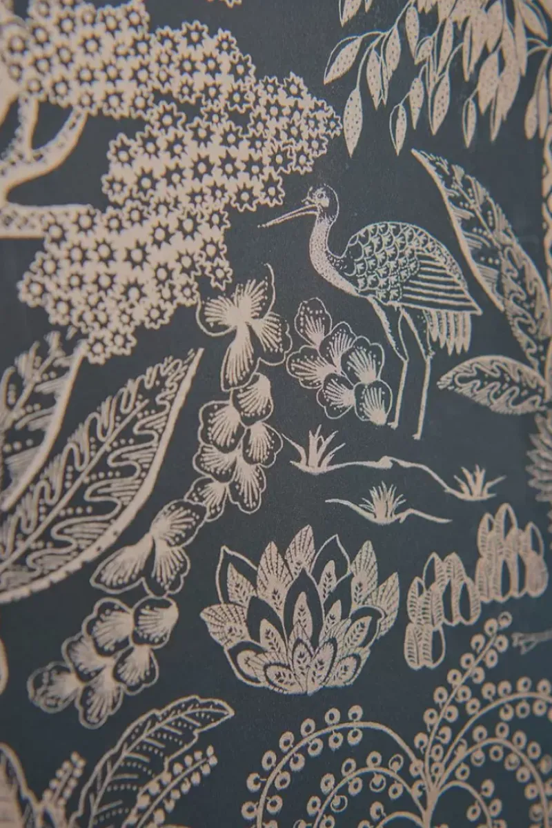 Pip Studio Vliestapete|Origami Tree Vliestapete Dunkel /Rosegold