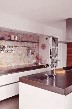 Pip Studio Vliestapete|Palm Scene Vliestapete