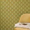 Pip Studio Vliestapete|Raindrops Vliestapete /Ocre