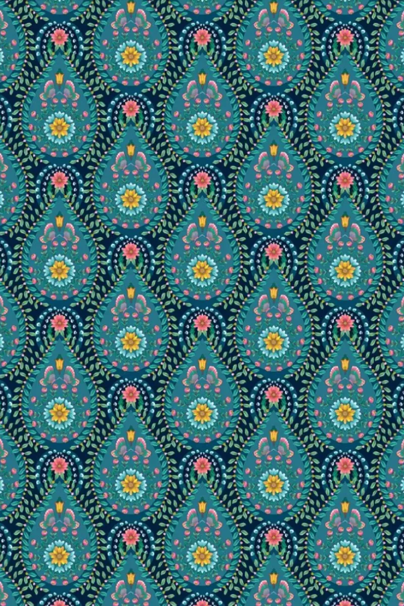 Pip Studio Vliestapete|Raindrops Vliestapete Dunkel