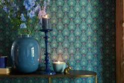 Pip Studio Vliestapete|Raindrops Vliestapete Dunkel