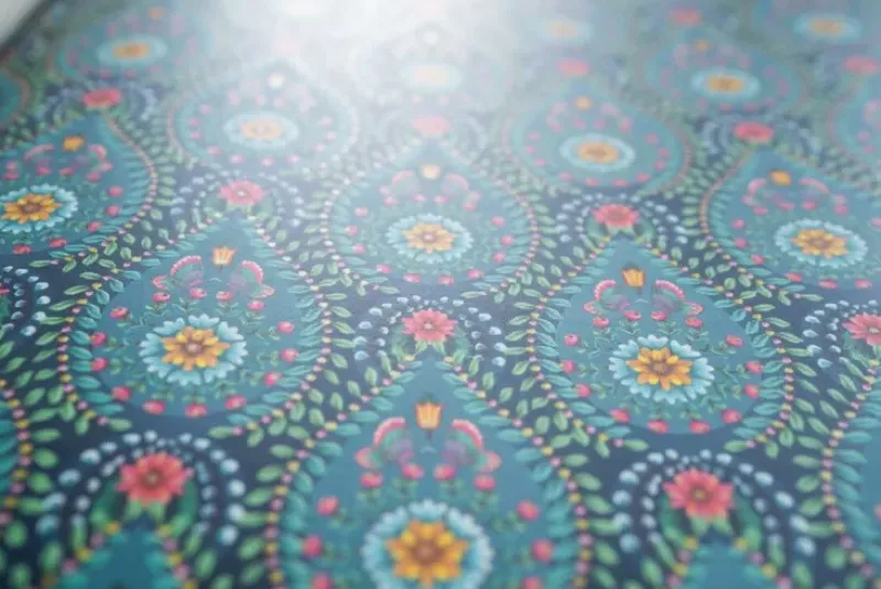 Pip Studio Vliestapete|Raindrops Vliestapete Dunkel