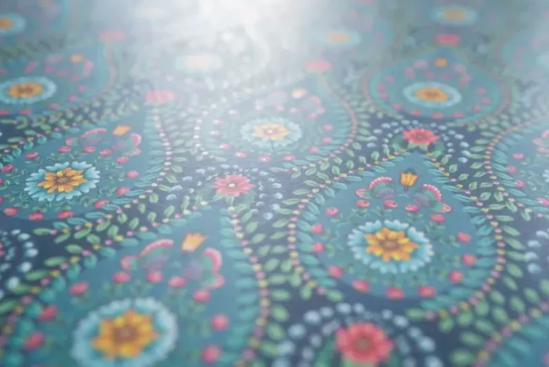 Pip Studio Vliestapete|Raindrops Vliestapete Dunkel