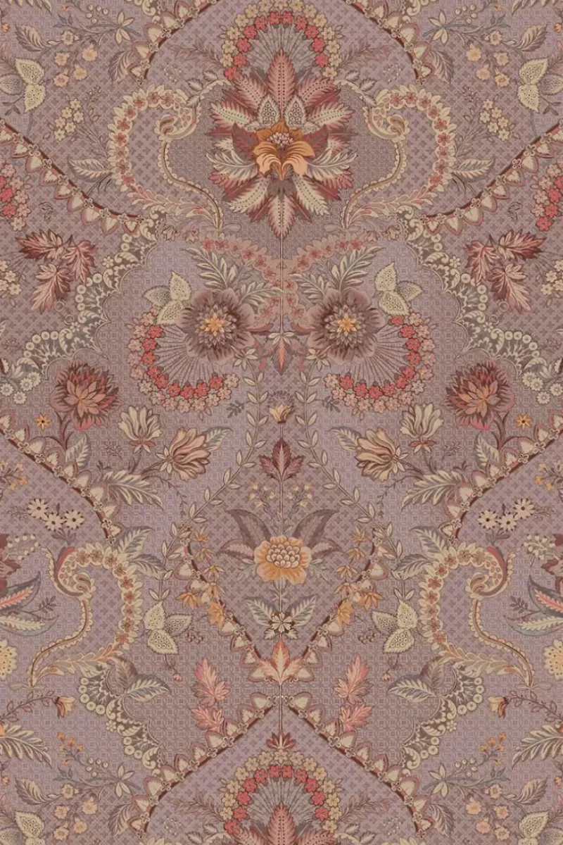 Pip Studio Vinyltapete|Saluti Vinyltapete Mauve