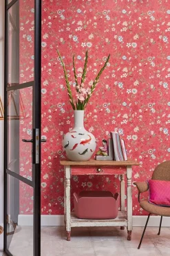 Pip Studio Vliestapete|Spring To Life Vliestapete /Rosa