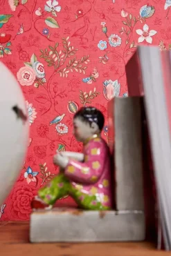 Pip Studio Vliestapete|Spring To Life Vliestapete /Rosa