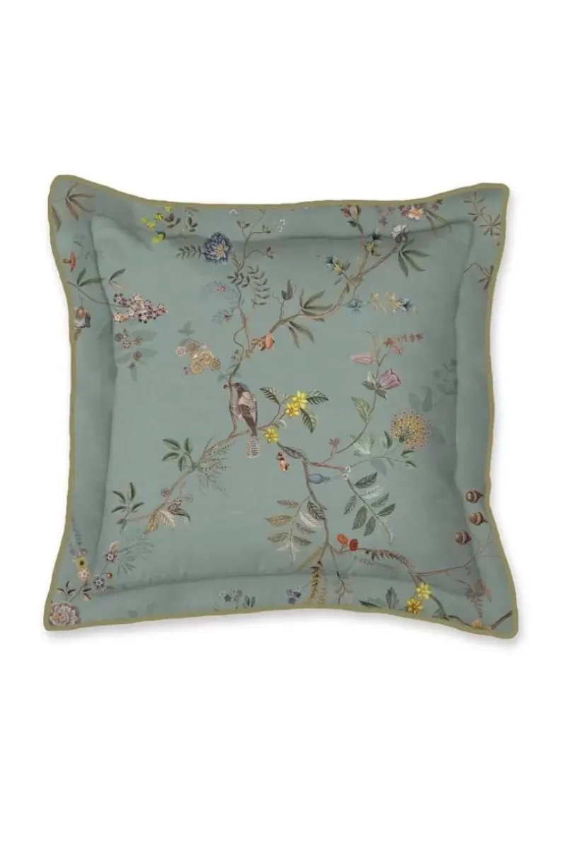 Pip Studio Bettkissen|Quadratisches Zierkissen Autunno Hell