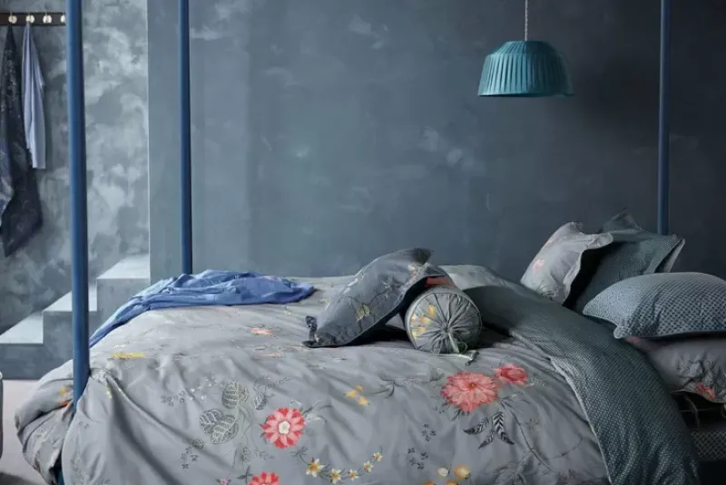 Pip Studio Zierkissen|Quadratisches Zierkissen Fleur Grandeur