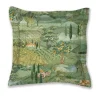 Pip Studio Zierkissen|Quadratisches Zierkissen Toscana Grun