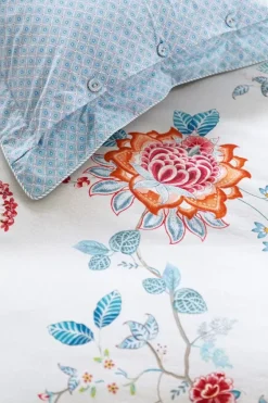 Pip Studio Bettkissen|Quadratisches Zierkissen Flower Festival