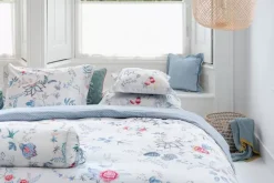 Pip Studio Bettkissen|Quadratisches Zierkissen Flower Festival