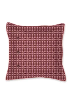 Pip Studio Bettkissen|Quadratisches Zierkissen Casa Dei Fiori Terra