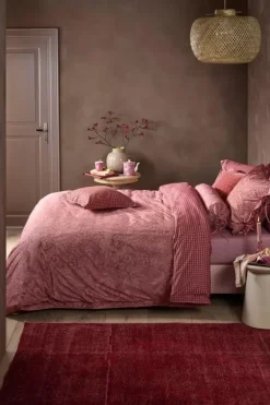 Pip Studio Bettkissen|Quadratisches Zierkissen Casa Dei Fiori Terra