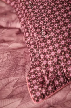 Pip Studio Bettkissen|Quadratisches Zierkissen Casa Dei Fiori Terra