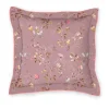 Pip Studio Bettkissen|Quadratisches Zierkissen Tokyo Blossom Hellrosa