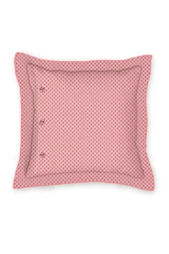 Pip Studio Bettkissen|Quadratisches Zierkissen Tokyo Blossom Hellrosa