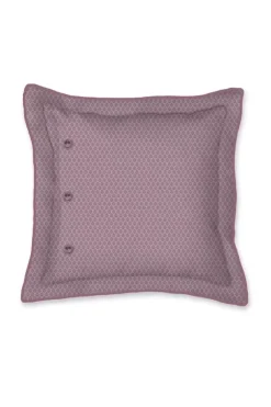 Pip Studio Bettkissen|Quadratisches Zierkissen Autunno Lila