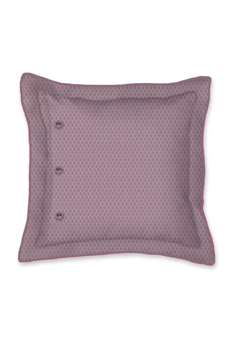 Pip Studio Bettkissen|Quadratisches Zierkissen Autunno Lila