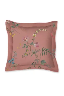Pip Studio Bettkissen|Quadratisches Zierkissen Fleur Grandeur