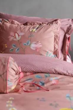 Pip Studio Bettkissen|Quadratisches Zierkissen Fleur Grandeur