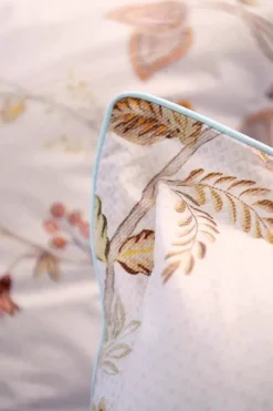 Pip Studio Zierkissen|Quadratisches Zierkissen Cece Fiore S