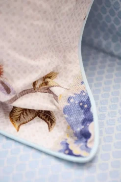 Pip Studio Zierkissen|Quadratisches Zierkissen Cece Fiore S