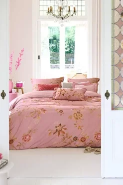 Pip Studio Zierkissen|Quadratisches Zierkissen Cece Fiore