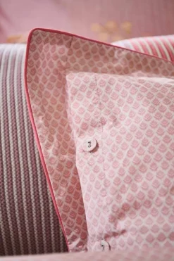 Pip Studio Zierkissen|Quadratisches Zierkissen Cece Fiore