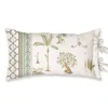 Pip Studio Bettkissen|Rechteckige Zierkissen Giardini Di Frutta Weiss