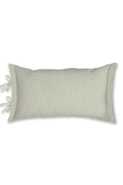 Pip Studio Bettkissen|Rechteckige Zierkissen Giardini Di Frutta Weiss