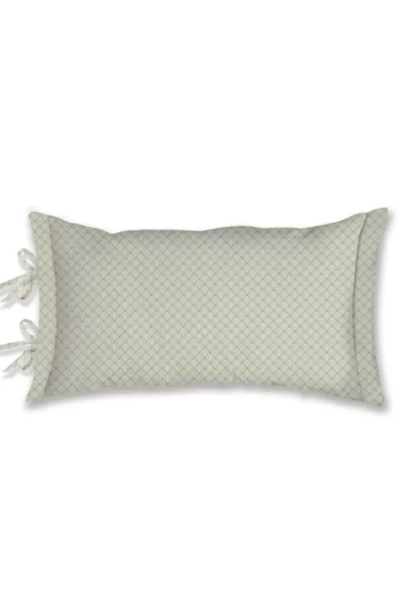 Pip Studio Bettkissen|Rechteckige Zierkissen Giardini Di Frutta Weiss