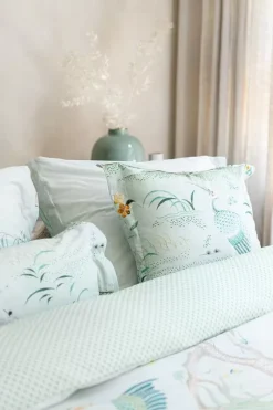 Pip Studio Bettkissen|Rechteckige Zierkissen Lang Japonica Weis